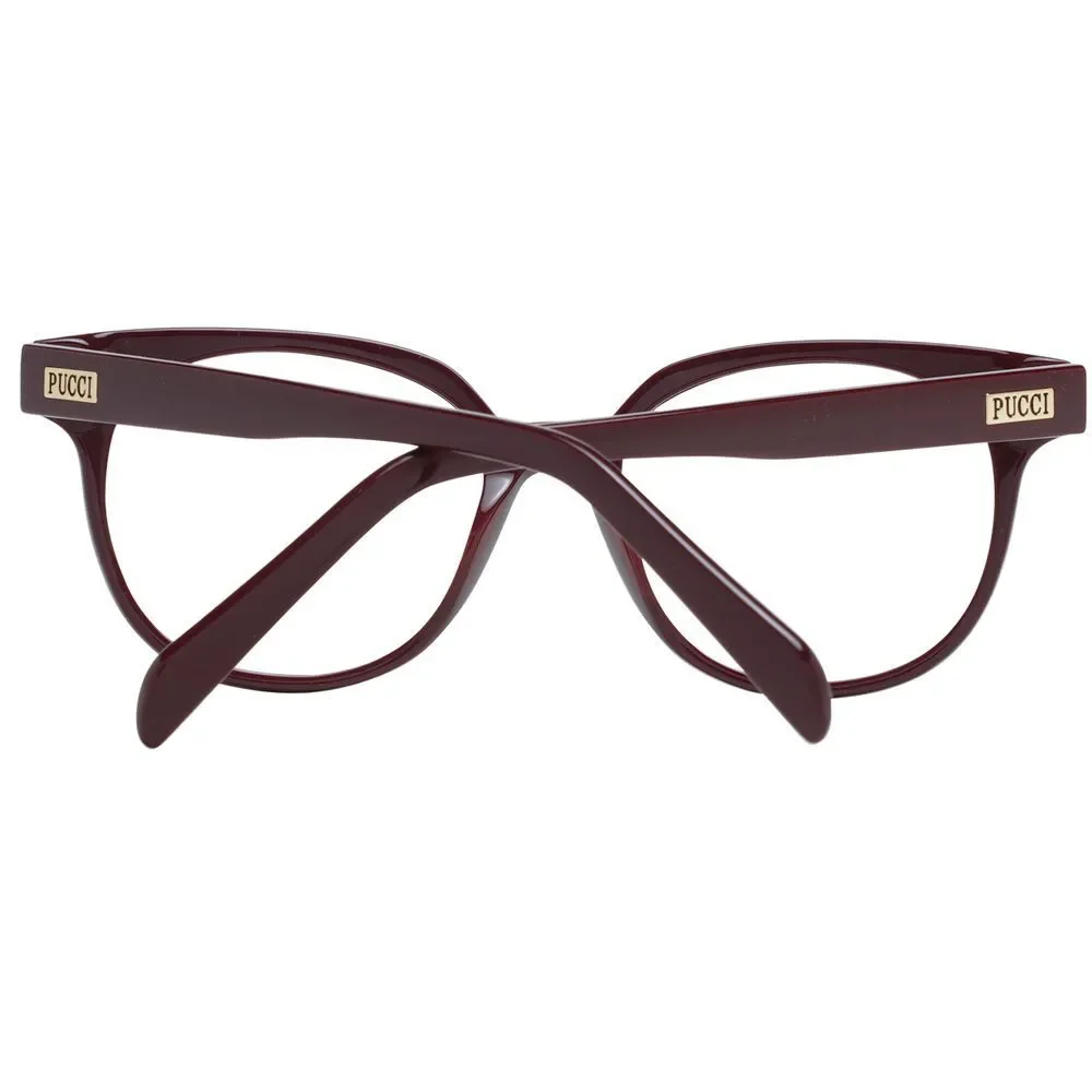 Emilio Pucci Burgundy Women Optical Frames - Picture 3 of 3